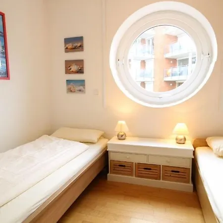 Strandpalais, Whg 05 Apartamento Duhnen