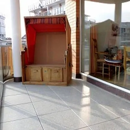 Apartamento Strandpalais, Whg 05 Duhnen