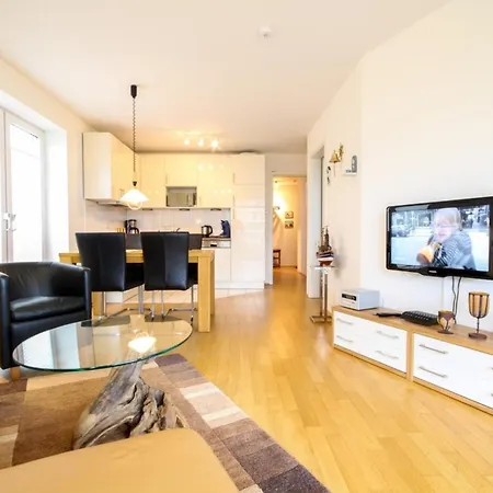 Apartment Strandpalais, Whg 05 Duhnen